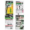 ENGINEER Engineer Ratchet Wrench Mini Screw Mole Extra Short & DZ-375