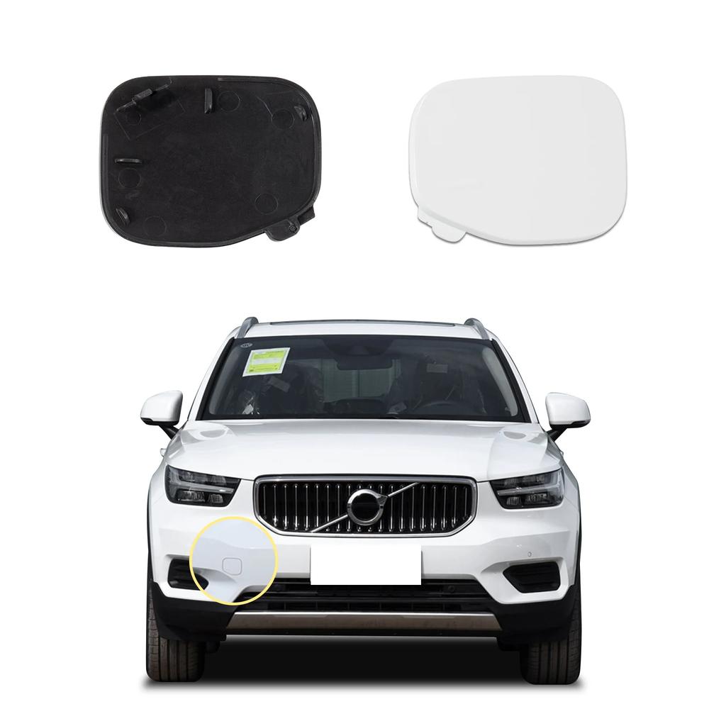Coperchio Tappo Gancio di Traino Paraurti Anteriore Adatto Per Volvo XC40 2018 2019 2020 2021 2022 39847993 Tappo Copri Gancio di Traino Accessori Auto