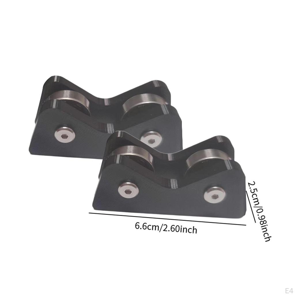 2 Pack Billiard Cue Straightness Inspection Tools for Club And Home