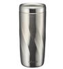 Doshisha Beer Specialty Vacuum Stainless Tumbler, 280ml, & Cooling, 3-Layer Steel, Silver, ON℃ZONE