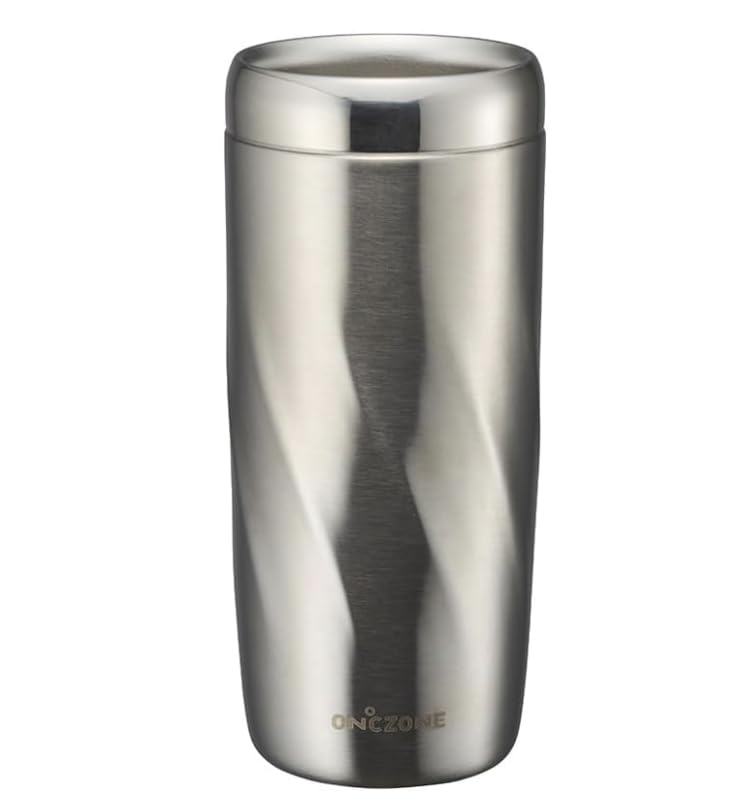 

Doshisha Beer Specialty Tumbler, 280ml, Vacuum & Cooling, 3-Layer Stainless Steel, Silver, ON℃ZONE