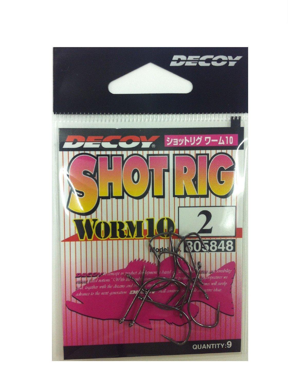 KATSUICHI Decoy Worm 10 Shot Rig 2 #2