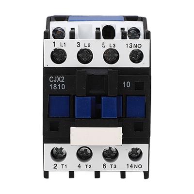 AC Contactor 18A 3 Pole Normally Open Silver Contact DIN Rail Industrial Contactor AC380V