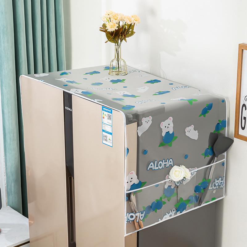 Mehrzweck-Gerätestaubschutz: Passend für Kühlschrank, Waschmaschine, Mikrowelle & mehr