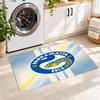 Flannel Kitchen Mat Parramatta Eels Soft Area Rug Non Slip Floor Carpet Home Decoration