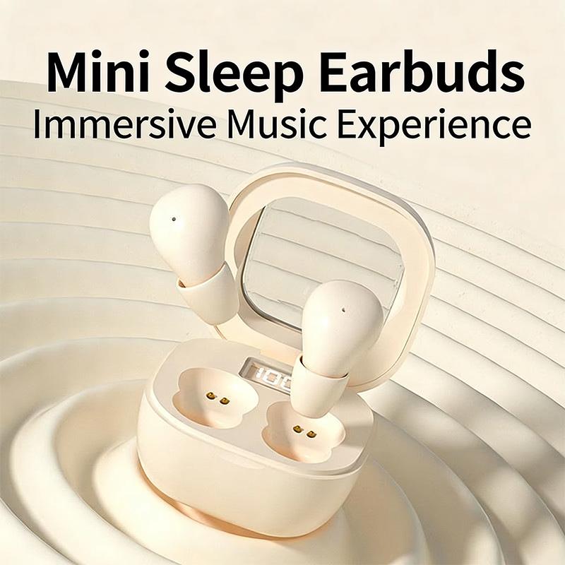 Xiaomi SK19-NEW Bluetooth 5.3 Wireless Earphones Small Earbuds Sleeping Sport Invisible Headphones Bass Sound Quality Headset