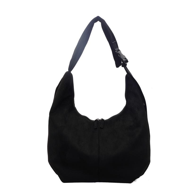 Vintage Large Capacity Women's Tote Bag - Autumn/Winter Minimalist Handbag, Versatile High-End Korean Shoulder Bag