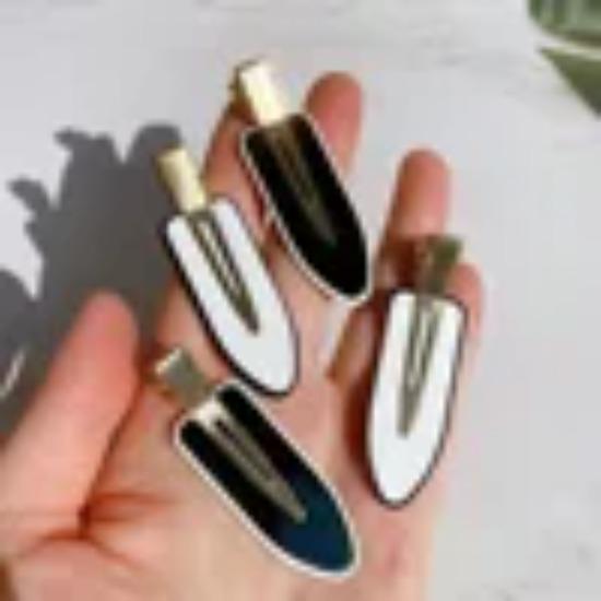 4Pcs/Lot Women Hair Clips Side Bangs Fix Fringe Barrette Makeup Kit Hair Accessories Female Ladies Girls Headwear Hairpin