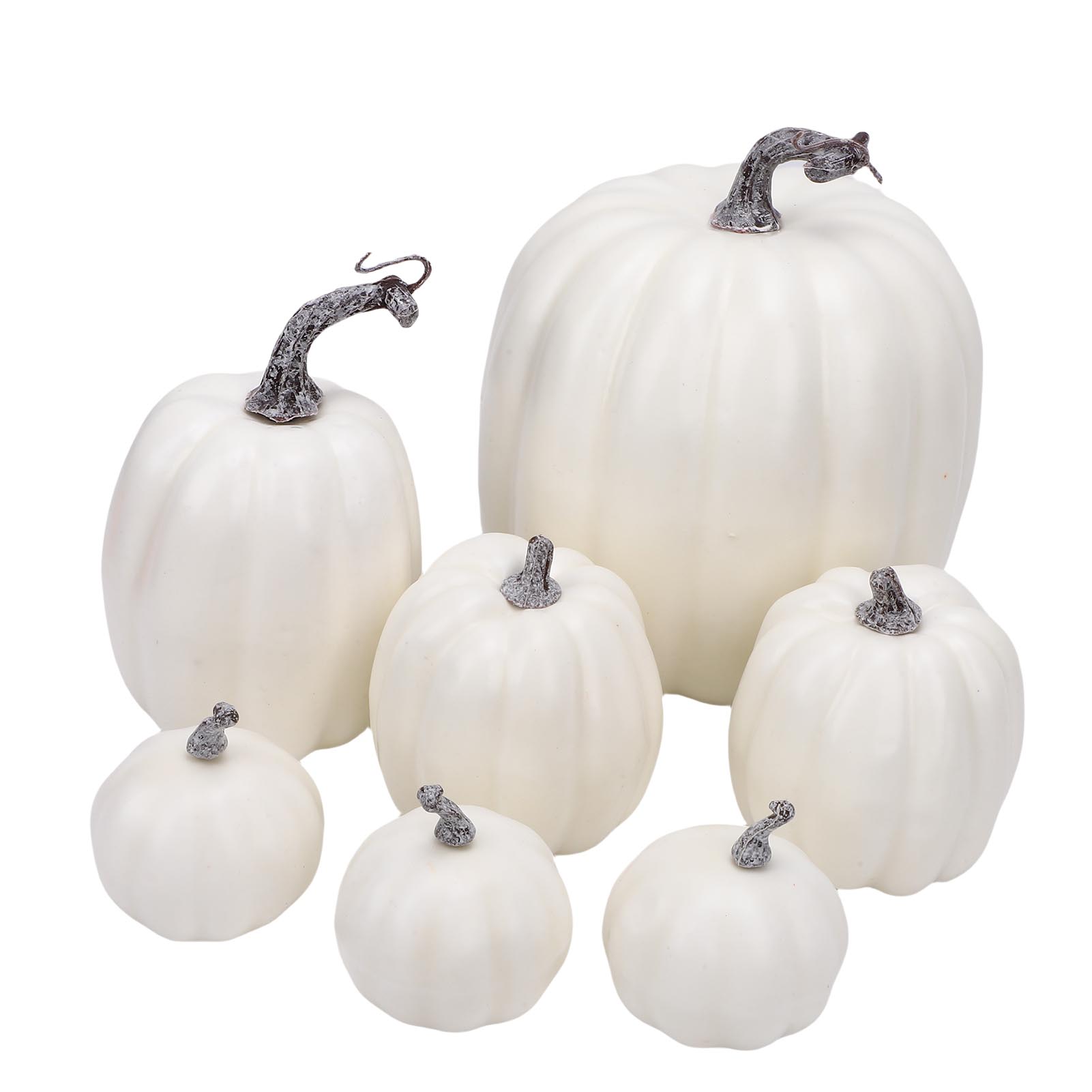 

Foam Pumpkins Set Multifunctional Reusable Faux Foam Pumpkins Decoration for Indoor Outdoor