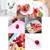 Stainless Steel West Tableware Fruit Forks Elegant Small Sized Snack Cake Dessert Utensils