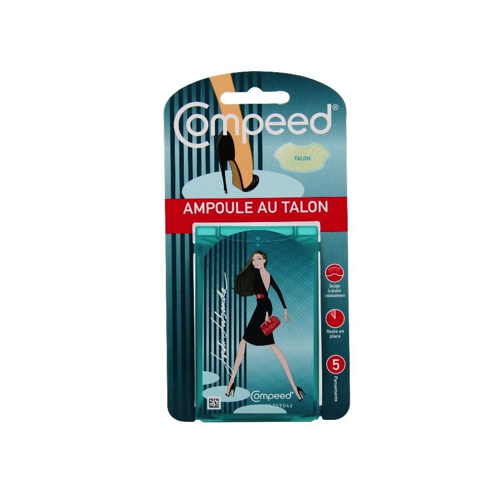 

Jordi Labana Compeed Talon Ampoule 5 пластырей