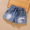Kids Baby Girls Summer Denim Clothing Shorts Pants Jeans Clothes Children Girl Casual Short Trousers Infant Bottoms