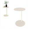 LAPTOP TABLE AUXILIARY Lateral Metal Cream Valle Fi 40x65