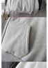Men's Spring & Autumn 2026 Unisex Hooded Cardigan Jacket
