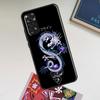 Ancient Japanese Dragon Case For Xiaomi Redmi Note 13 14 Pro 12 11 10 15 Pro Plus Redmi 15C 14C 13C 10C 12C 15 Cover