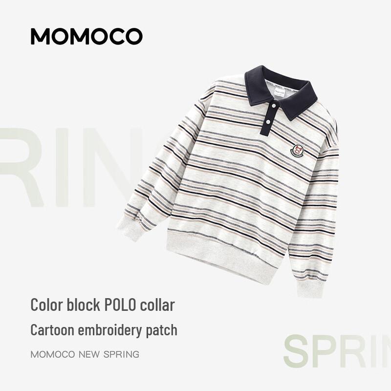MOMOCO Boys' Casual Long Sleeve Sweatshirt