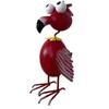 Wrought Iron 3D Flamingo Yard Ornament - Courtyard & Living Room Decor