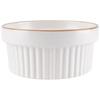 2x Ovenproof Baking Dish, Bowl, Ramekin, Porcelain, 275ml