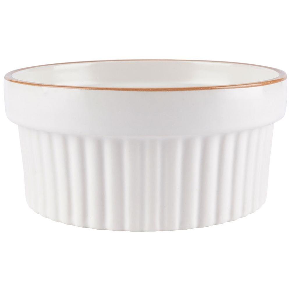 2x Ovenproof Baking Dish, Bowl, Ramekin, Porcelain, 275ml