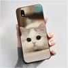 Casing For ZTE Blade A3 2020 / Avid 579 Phone Case Aesthetic Cute Cat Astronaut Black Matte Soft Silicone Protective Cover Shell