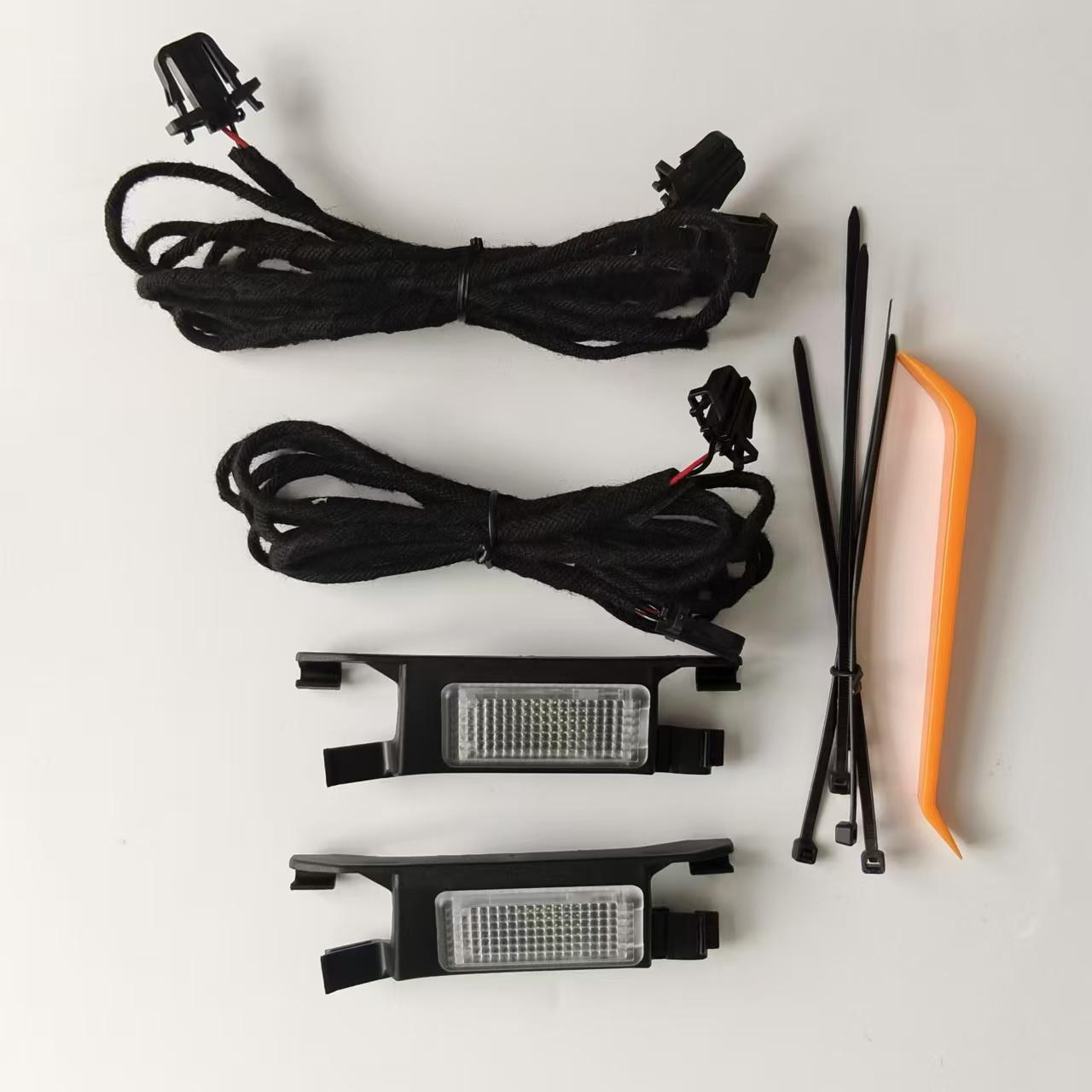 

Світлодіодне освітлення салону автомобіля, підсвітка для ніг, джгут проводів Для VW PASSAT B8 CC Golf 7 MK7 7.5 Jetta Tiguan MK2 Seat Skoda 5GG947409 2pcs