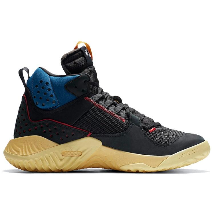 Air Jordan x Union LA Delta Mid 'Off Noir' Pánské DA1951-001