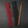 Drum Stick Bag,Portable Drumstick Bag & Case,PU Leather Drumstick Holder with Detachable Wrist Strap for All Drumsticks