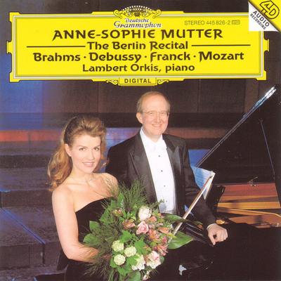 CD CLAUDE DEBUSSY, C?SAR FRANCK, JOHAN - Berlin Recital 4458262 Deutsche Grammo 1996 UK Klassik Gebraucht