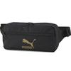 Fabric Fanny Pack Regular Unisex Black (Unisex) Fanny Packs 077472 01