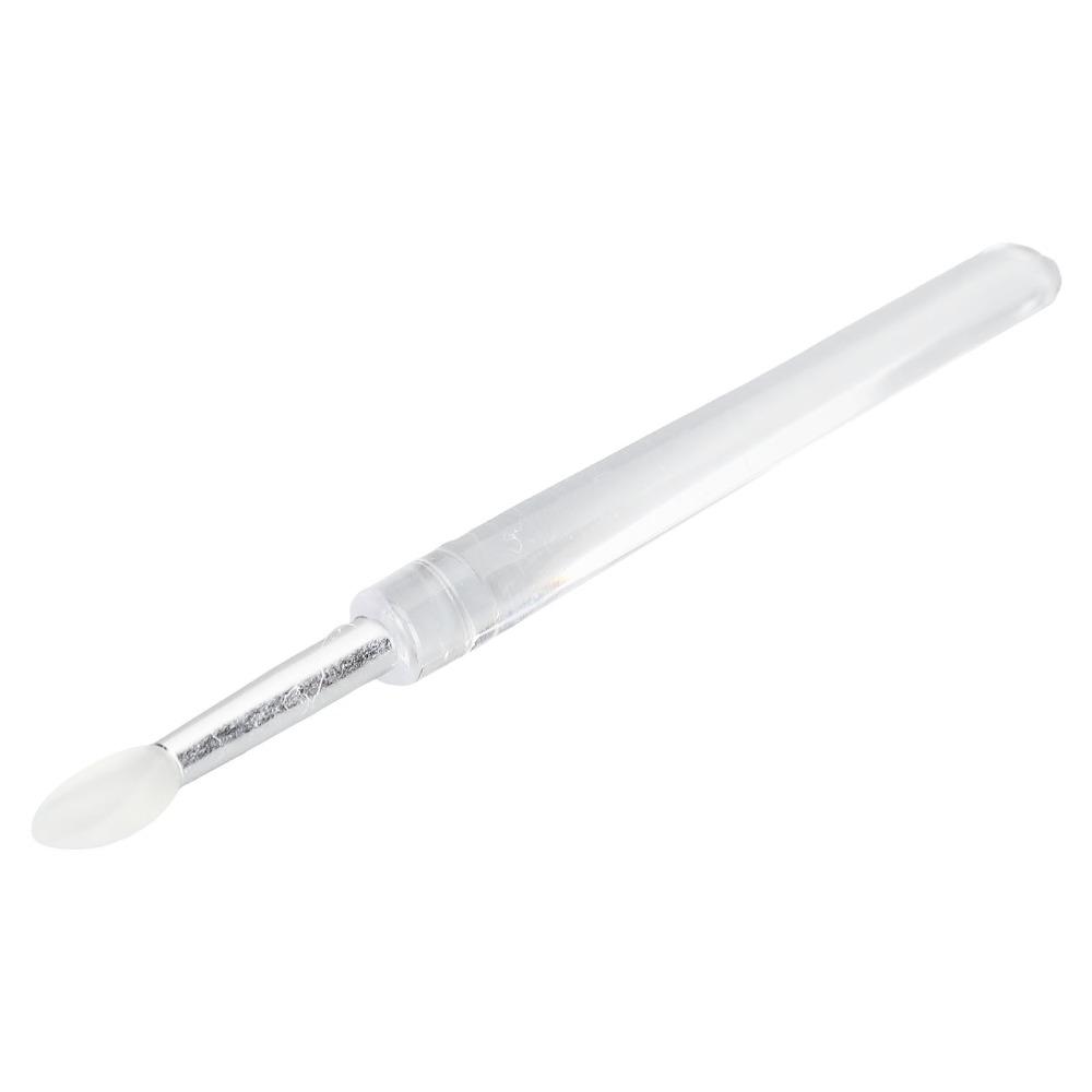 10pcs Uniform Application Effect Reusable Silicone Nail Brush  Also For Lipstick And Eye Makeup Use