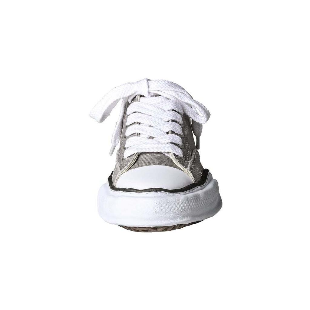 A01FW702-gris Maison MIHARA YASUHIRO PETERSON Semelle Originale Toile Basse (Pour des hommes)