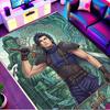 Final Fantasy Print Rug, Washable Floor Carpet, For Entryway Dorm Laundry Room Office Study, Home Decor Birthday Christmas Gift