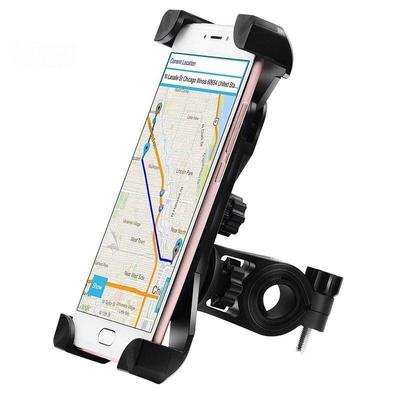 Automatyczne rozszerzenie motocykl rower uchwyt na kierownicę rowerową wspornik stojaka na telefon komórkowy