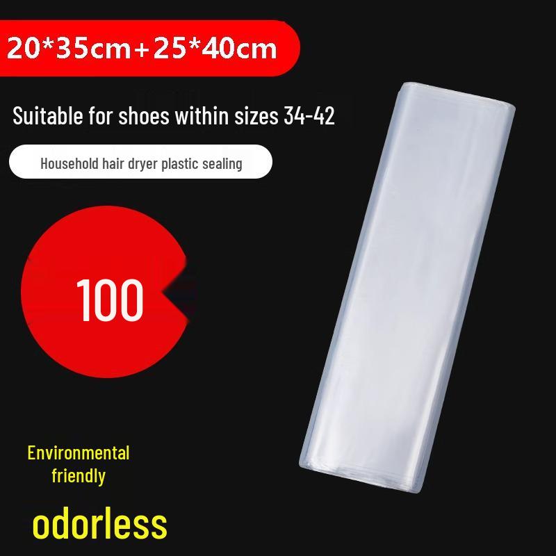 

Transparent Dustproof Shrink-Fit Shoe Cover: Anti-Oxidation and Anti-Yellowing