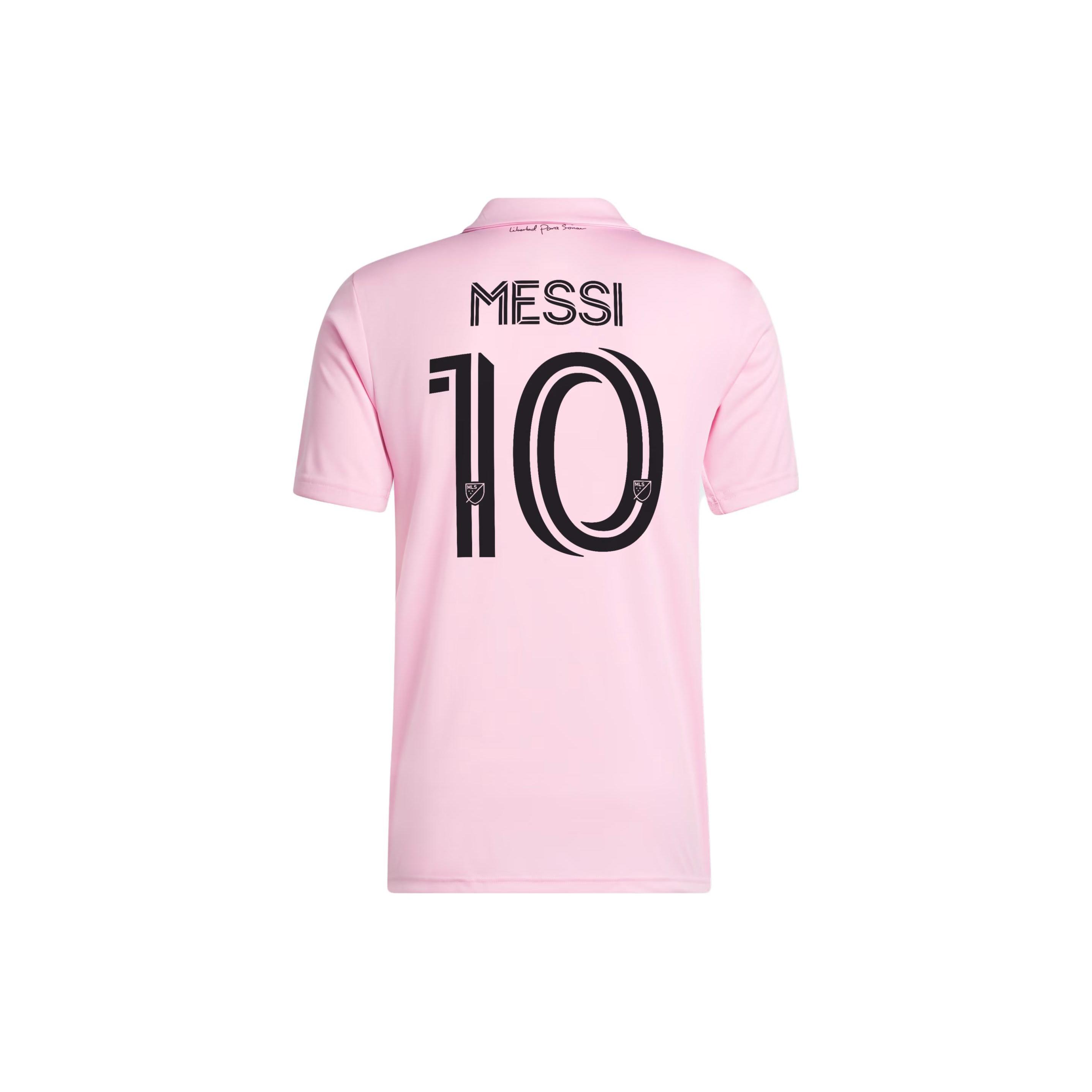 Adidas Inter Miami Cf Lionel Messi 22/23 Replica Home Jersey JE9701 L