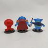 6 Stück/Set The Legend of Zelda Link Niedliche Version Anime-Figur Spiel-Peripherie-Sammlung Modell Actionfigur Puppen Spielzeug