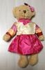 [USED] Hanbok Teddy Bear Stuffed Animal Korea