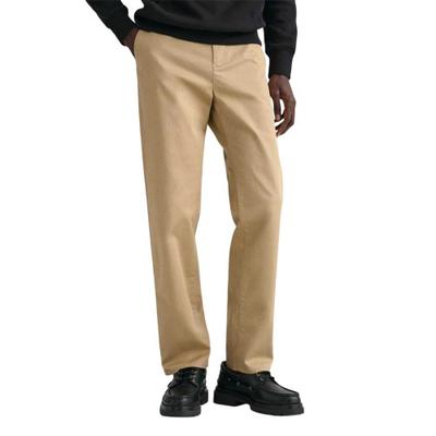 Pantaloni Chino Slim in Twill da Uomo Gant