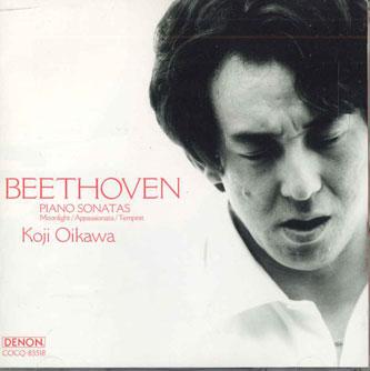 

CD KOJI OIKAWA - Beethoven Piano Sonatas COCQ83518 COLUMBIA Japan Classical Used