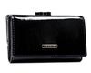 Women's Leather Wallet H23-1-SH9-BL-2069 Black