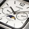 CaSio Standard Moon PhaSe Analog Men S Watch Mtp M305l 7av