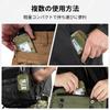ONETIGRIS Coin Small Coin YKK Waterproof Card Key Mini 500D Nylon Key Military Style Men's Purse, Case, Zipper, & Case, Wallet, Case, Outdoor,