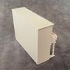 1 Set Miniature Scale 1:12 Smooth Wear-resistance Dollhouse Wooden Piano for Decor