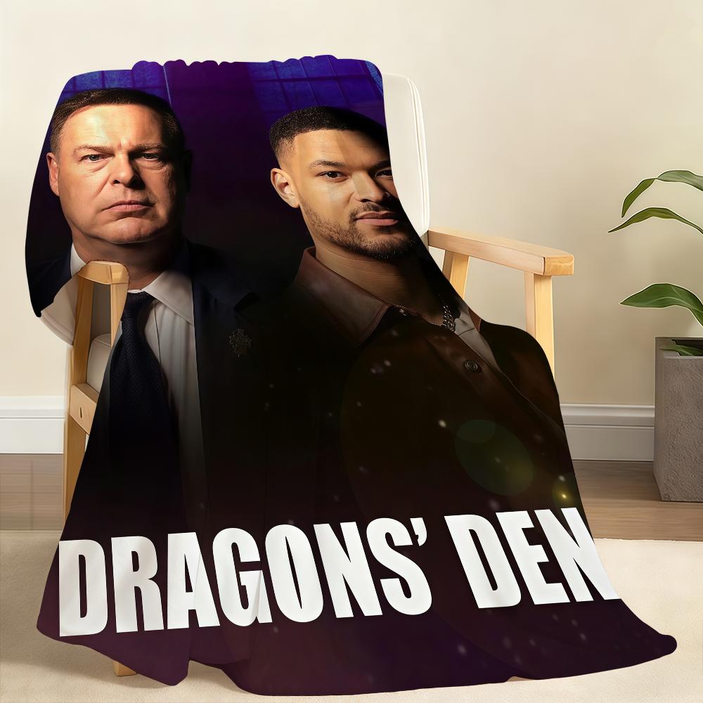 Reality Show DDragons DDenN S Blanket Soft Throw Blanket for Home Bedroom Bed Sofa Picnic Travel Office Rest Blanket Gift