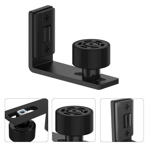 AIPCHYB Floor Roller Guide is sturdy, durable, adjustable, suitable for barn doors, and easy to install