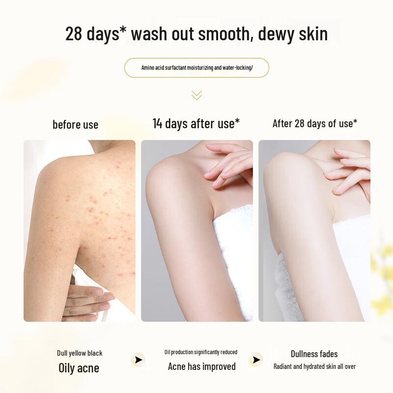 Bottega Early Spring Hibiscus Amino Acid Shower Gel 475ml