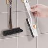 4-in-1 Multifunctional Cleaning Brushes,360° Rotatble Labor-saving Gaps Wash Tool for Window Track Gaps,Tile Joints Scrubber