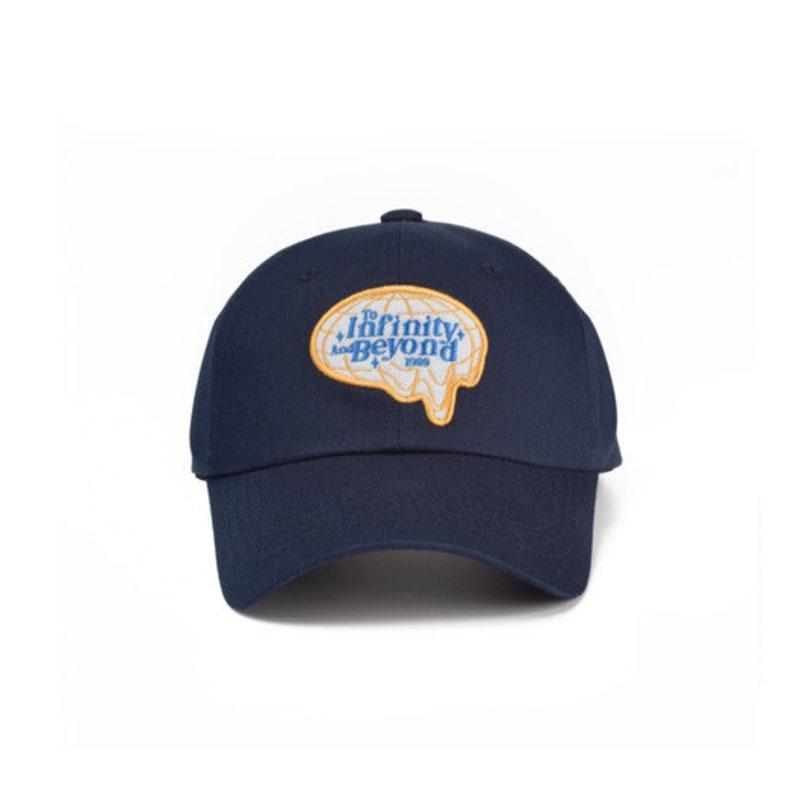 ILLEDIT INFINITY EMBLEM BALL CAP NAVY