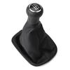 For VW Passat B5 B5.5 1998-2004 B5 FL (00-05) 3B B5 3B2 3B5 1996-2000 Gear Shift Knob Lever Gaiter Boot Cover Car Accessories
