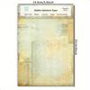 Shabby Ephemere Papier Scrapbook Verschiedene Muster Decoupage Karton Einseitig Vintage DIY Dekorative Kartenherstellung 8 Stück Junk.